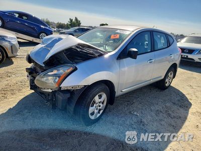 2014 NISSAN ROGUE SELECT S JN8AS5MT9EW602713 - główne zdjęcie licytacji z USA - miniatura