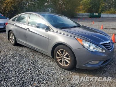 Czwarte zdjęcie samochodu z boku: 2013 HYUNDAI SONATA GLS VIN:5NPEB4AC0DH668325 - miniatura