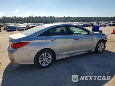 Trzecie zdjęcie samochodu z tyłu: 2014 HYUNDAI SONATA GLS VIN:5NPEB4AC6EH919608 - miniatura