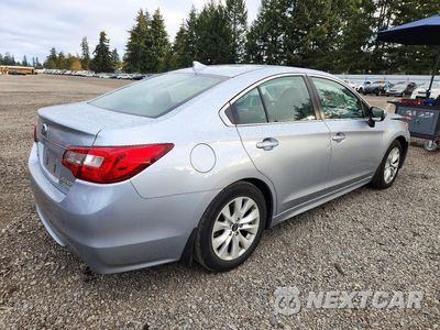 Trzecie zdjęcie samochodu z tyłu: 2017 SUBARU LEGACY 2.5I PREMIUM VIN:4S3BNAF69H3028854 - miniatura