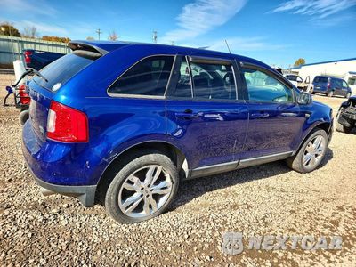 Trzecie zdjęcie samochodu z tyłu: 2013 FORD EDGE SEL VIN:2FMDK4JC8DBB15764 - miniatura