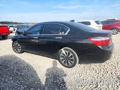 Drugie zdjęcie samochodu z przodu: 2014 HONDA ACCORD HYBRID EXL VIN:1HGCR6F56EA007465 - miniatura