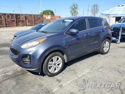 2018 KIA SPORTAGE LX KNDPMCAC6J7399941 - główne zdjęcie licytacji z USA - miniatura