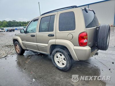 Drugie zdjęcie samochodu z przodu: 2003 JEEP LIBERTY LIMITED VIN:1J4GK58K43W619708 - miniatura