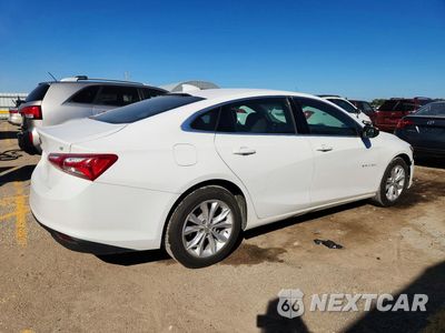 Trzecie zdjęcie samochodu z tyłu: 2020 CHEVROLET MALIBU LT VIN:1G1ZD5ST6LF070578 - miniatura