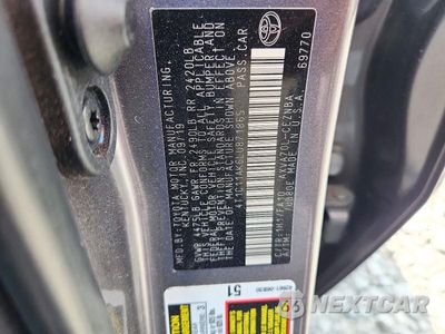 Zdjęcie 12 z 12 samochodu: 2020 TOYOTA CAMRY LE VIN:4T1C11AK6LU871865 - miniatura