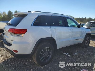 Trzecie zdjęcie samochodu z tyłu: 2018 JEEP GRAND CHEROKEE LAREDO VIN:1C4RJFAG9JC350570 - miniatura