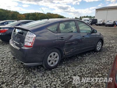 Trzecie zdjęcie samochodu z tyłu: 2008 TOYOTA PRIUS BASE VIN:JTDKB20U883401727 - miniatura