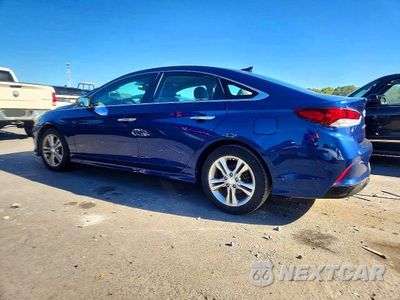 Drugie zdjęcie samochodu z przodu: 2019 HYUNDAI SONATA SEL VIN:5NPE34AF2KH752795 - miniatura