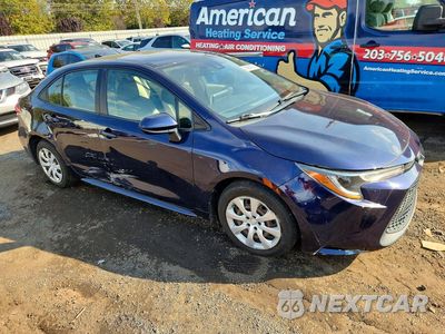 Czwarte zdjęcie samochodu z boku: 2020 TOYOTA COROLLA LE VIN:JTDEPRAE6LJ057902 - miniatura