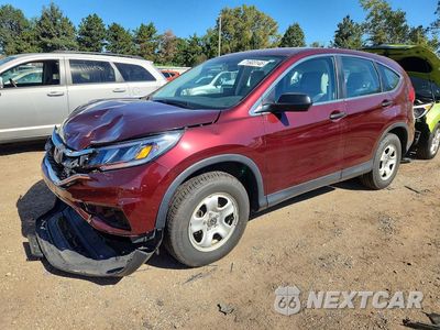 2015 HONDA CR-V LX 2HKRM3H3XFH554900 - główne zdjęcie licytacji z USA - miniatura