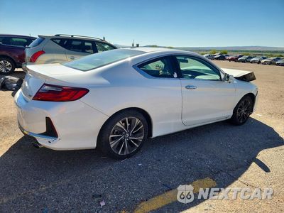 Trzecie zdjęcie samochodu z tyłu: 2017 HONDA ACCORD EXL VIN:1HGCT2B86HA004919 - miniatura