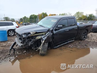 2018 RAM 1500 ST 1C6RR7FGXJS327237 - główne zdjęcie licytacji z USA - miniatura