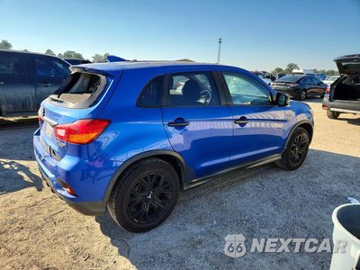 Trzecie zdjęcie samochodu z tyłu: 2019 MITSUBISHI OUTLANDER SPORT ES VIN:JA4AP3AU6KU022836 - miniatura