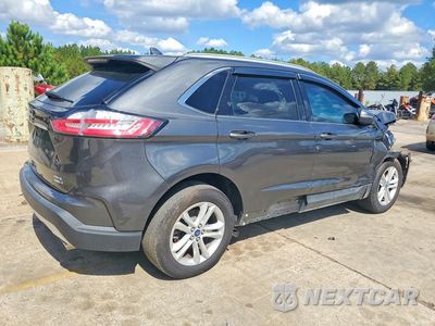 Trzecie zdjęcie samochodu z tyłu: 2019 FORD EDGE SEL VIN:2FMPK4J96KBC46285 - miniatura