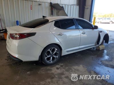 Trzecie zdjęcie samochodu z tyłu: 2014 KIA OPTIMA HYBRID VIN:KNAGN4AD5E5072991 - miniatura