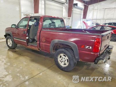 Drugie zdjęcie samochodu z przodu: 2003 CHEVROLET SILVERADO K1500 VIN:2GCEK19T731365688 - miniatura