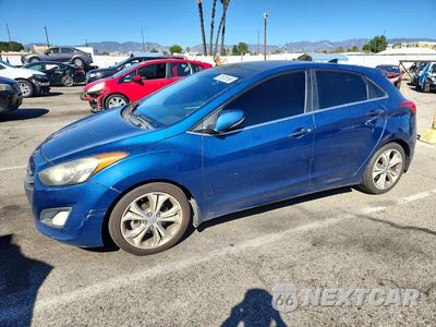 2014 HYUNDAI ELANTRA GT BASE KMHD35LH7EU195310 - główne zdjęcie licytacji z USA - miniatura