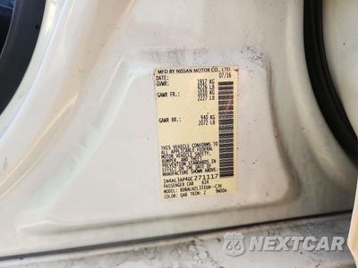 Zdjęcie 13 z 13 samochodu: 2016 NISSAN ALTIMA 2.5 SR VIN:1N4AL3AP4GC271117 - miniatura