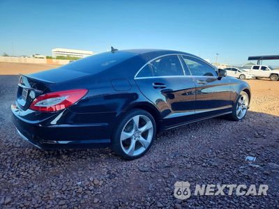 Trzecie zdjęcie samochodu z tyłu: 2012 MERCEDES-BENZ CLS 550 VIN:WDDLJ7DB7CA013993 - miniatura