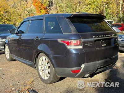 Trzecie zdjęcie samochodu z tyłu: 2015 LAND ROVER RANGE ROVER SPORT HSE VIN:SALWR2VF8FA511525 - miniatura
