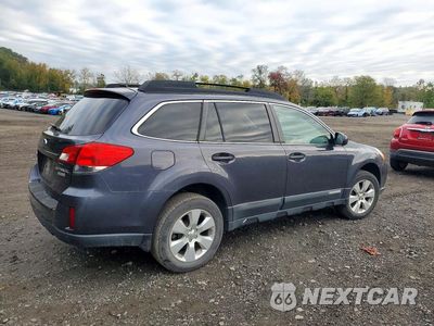 Trzecie zdjęcie samochodu z tyłu: 2010 SUBARU OUTBACK 2.5I PREMIUM VIN:4S4BRBBC8A3328828 - miniatura
