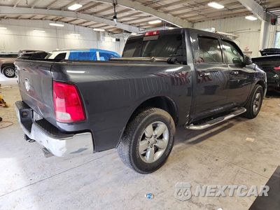Trzecie zdjęcie samochodu z tyłu: 2015 RAM 1500 SLT VIN:1C6RR7LT1FS764794 - miniatura