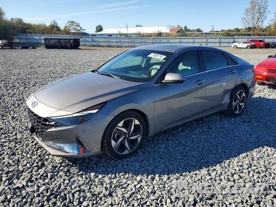 2021 HYUNDAI ELANTRA LIMITED KMHLP4AG6MU131228 - główne zdjęcie licytacji z USA - miniatura
