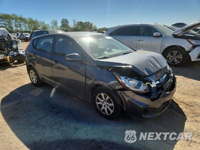 Czwarte zdjęcie samochodu z boku: 2012 HYUNDAI ACCENT GS VIN:KMHCT5AE2CU028791 - miniatura
