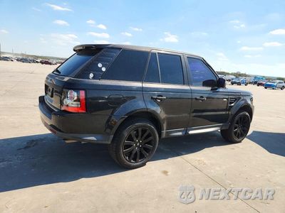 Trzecie zdjęcie samochodu z tyłu: 2012 LAND ROVER RANGE ROVER SPORT HSE LUXURY VIN:SALSK2D47CA719118 - miniatura