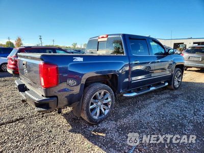 Trzecie zdjęcie samochodu z tyłu: 2018 CHEVROLET SILVERADO K1500 LTZ VIN:3GCUKSEC3JG242580 - miniatura