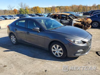 Czwarte zdjęcie samochodu z boku: 2015 MAZDA 3 SPORT VIN:3MZBM1U74FM227012 - miniatura
