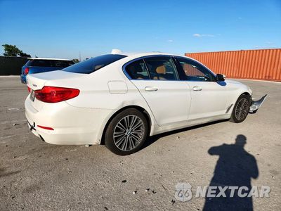 Trzecie zdjęcie samochodu z tyłu: 2019 BMW 530 I VIN:WBAJA5C57KBX86535 - miniatura