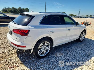 Trzecie zdjęcie samochodu z tyłu: 2019 AUDI Q5 PREMIUM PLUS VIN:WA1BNAFY5K2029038 - miniatura