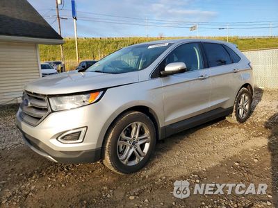 2016 FORD EDGE TITANIUM 2FMPK4K81GBC65680 - główne zdjęcie licytacji z USA - miniatura