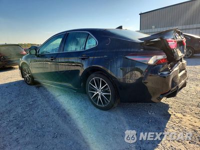 Drugie zdjęcie samochodu z przodu: 2021 TOYOTA CAMRY SE VIN:4T1G11AK9MU438723 - miniatura