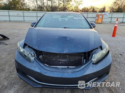 Piąte zdjęcie samochodu w środku: 2013 HONDA CIVIC LX VIN:2HGFB2F57DH589702 - miniatura