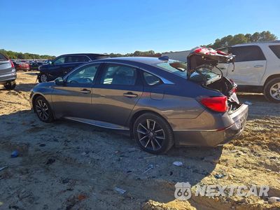 Drugie zdjęcie samochodu z przodu: 2022 HONDA ACCORD EXL VIN:1HGCV1F57NA059508 - miniatura