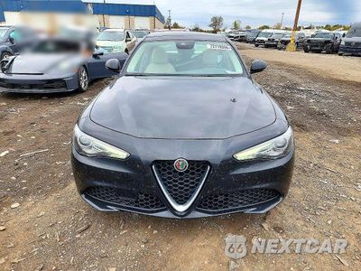 Piąte zdjęcie samochodu w środku: 2020 ALFA ROMEO GIULIA TI VIN:ZARFANBN4L7629825 - miniatura