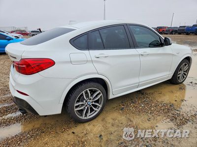 Trzecie zdjęcie samochodu z tyłu: 2017 BMW X4 XDRIVEM40I VIN:5UXXW7C54H0M91437 - miniatura