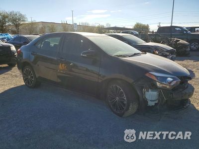 Czwarte zdjęcie samochodu z boku: 2015 TOYOTA COROLLA S PLUS VIN:5YFBURHE0FP291048 - miniatura