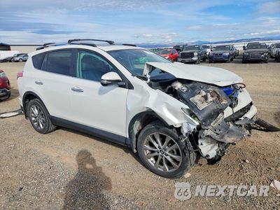 Czwarte zdjęcie samochodu z boku: 2016 TOYOTA RAV4 LIMITED VIN:2T3DFREV1GW519878 - miniatura