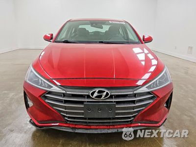 Piąte zdjęcie samochodu w środku: 2020 HYUNDAI ELANTRA SEL VIN:5NPD84LF1LH567682 - miniatura