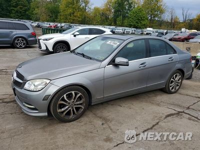 2011 MERCEDES-BENZ C 300 4MATIC WDDGF8BB6BR182883 - główne zdjęcie licytacji z USA - miniatura