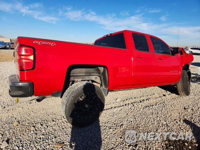 Trzecie zdjęcie samochodu z tyłu: 2015 CHEVROLET SILVERADO K1500 LT VIN:1GCVKREC9FZ369581 - miniatura