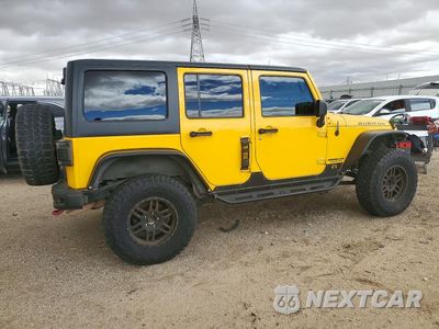 Trzecie zdjęcie samochodu z tyłu: 2015 JEEP WRANGLER UNLIMITED RUBICON VIN:1C4BJWFG4FL659946 - miniatura