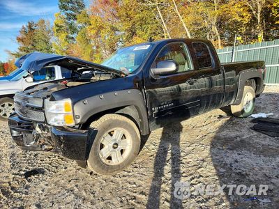 2012 CHEVROLET SILVERADO K1500 LT 1GCRKSE73CZ241537 - główne zdjęcie licytacji z USA - miniatura