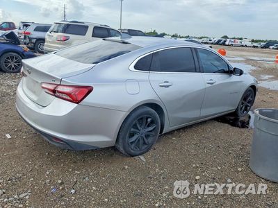 Trzecie zdjęcie samochodu z tyłu: 2019 CHEVROLET MALIBU LT VIN:1G1ZD5ST6KF157346 - miniatura