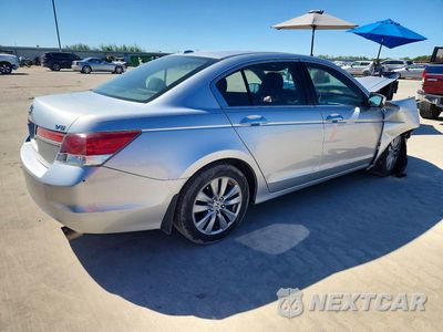 Trzecie zdjęcie samochodu z tyłu: 2012 HONDA ACCORD EXL VIN:1HGCP3F85CA032367 - miniatura