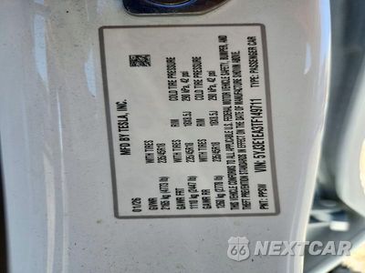 Zdjęcie 12 z 12 samochodu: 2026 TESLA MODEL 3 VIN:5YJ3E1EA3TF149711 - miniatura